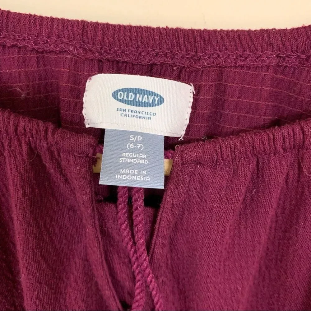 Old Navy boho peasant